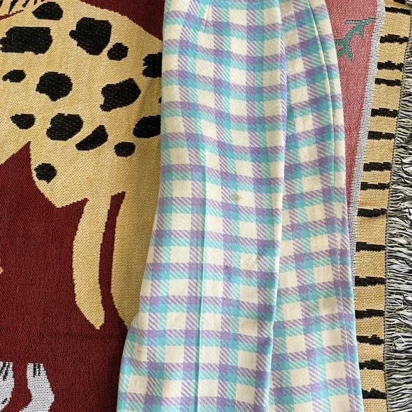 Unique, handmade, tweed vintage slacks - Picture 6 of 6